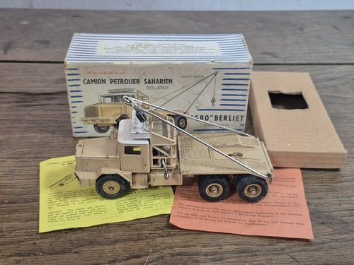 Jouet ancien berliet gbo - ancien,