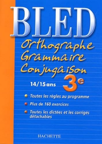 Bled orthographe grammaire - :,