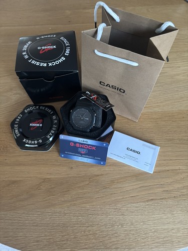 Casio shock ga2100 full - casio,