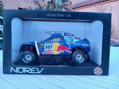 Norev volkswagen race - norev, 1/18