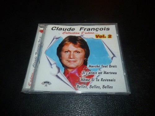 Neuf claude francois - cd,