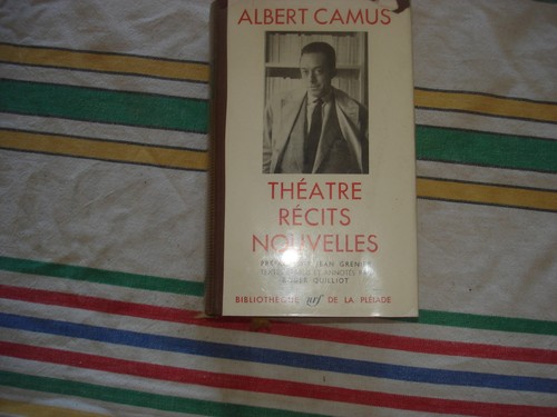 Pleiade albert camus - albert,