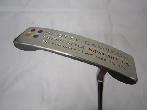 Scotty cameron studio style - cameron,