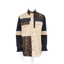 Versace Veste en chemise à