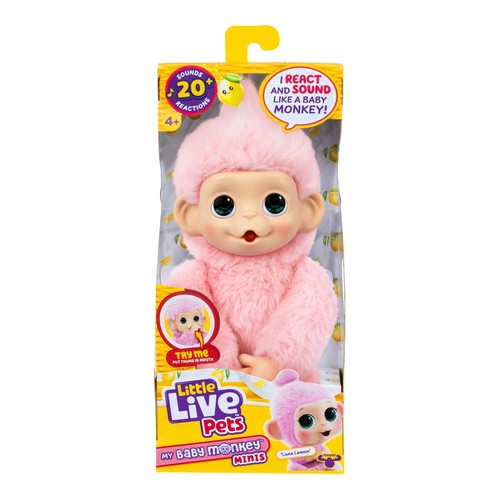 Little live pets baby monkey - little,