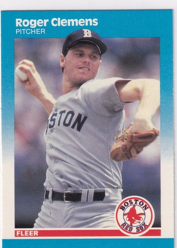 1987 fleer glossy 225 - glossy, #1-225