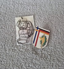 Insigne BCS de la brigade Franco Allemande Arthus Bertrand Paris G3686