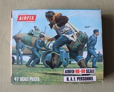 Boite de Soldats Airfix 1/72 RAF personnel 41 pièces (boite incomplète)