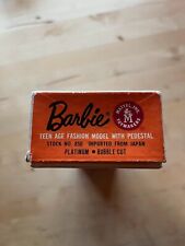 Poupée vintage Barbie Midge de 1958, Platinum-Bubble Cut Japon