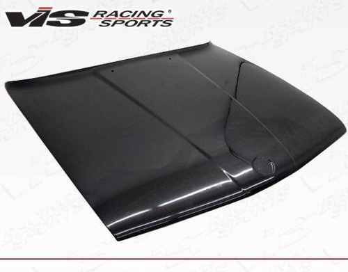 Carbon fiber hood style for - carbon,