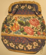 Sac de bal en sablé de perles