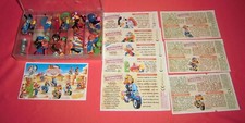 Kinder Surprise Lot de 9  Figurines Motocoyotes + BPZ + Boîte 2003  JRF