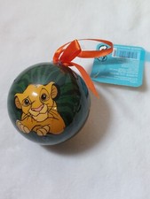 Boule de noël disney Le Roi