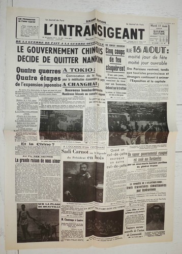 Fac simile une journal - fac-simile, la