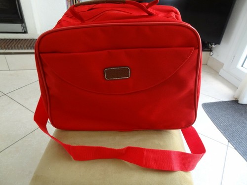 Sac voyage rouge 2 - voyage, rouge,