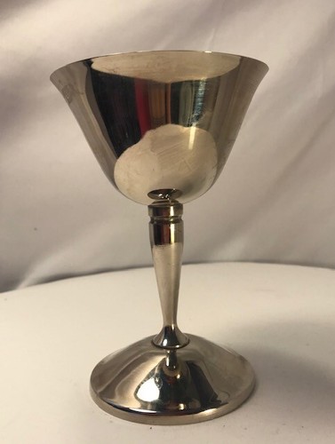 Wine goblet roma silver - wine,