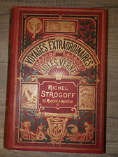 MIchel Strogoff Jules verne Collection Hetzel Ed Hachette 1916