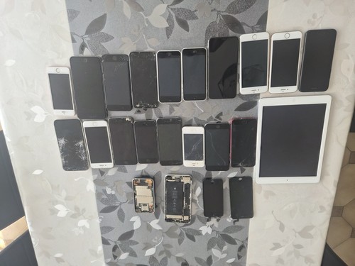 Lot iphone apple non tester - iphone,