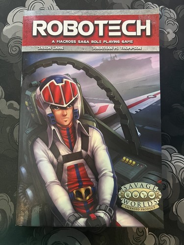 Robotech macross saga rpg - a,