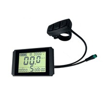 Ecran d'affichage étanche pour vélo électrique LCD10H 24V 36V 48V contrôleur