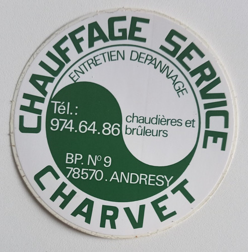 Ancien sticker autocollant - ancien,