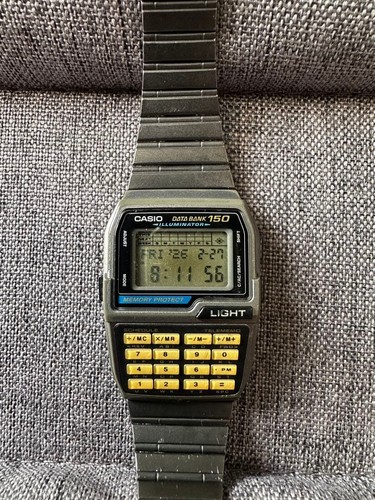 Montre numérique casio data - casio,