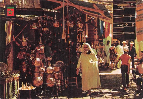 Maroc artisanat marocain - maroc,