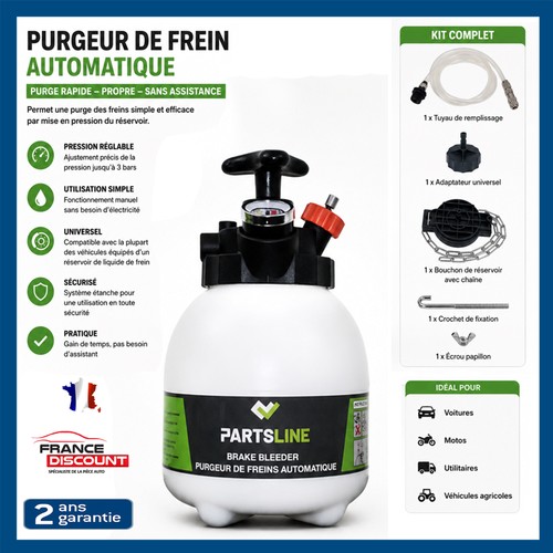Purgeur frein embrayage - frein, 3