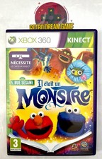 Kinect il etait un monstre 5 rue sesame pour 360