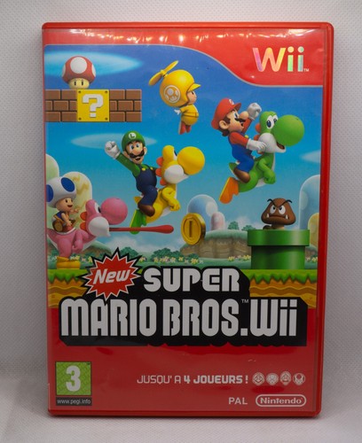 New super mario bros - new, bros.