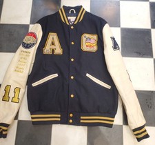 Blouson Teddy Varsity original