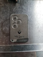 Carte Renault LAGUNA 2 /VELSATIS / ESPACE 4 mains Libres 3 Boutons PCF7936 