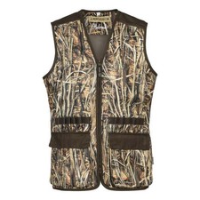 GILET PALOMBE GHOST CAMO WET PERCUSSION CHASSE OUTDOOR  CAMOUFLAGE TRAQUE FLUO