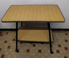 Ancienne Table Desserte Vintage  ( Réf : Hang  )