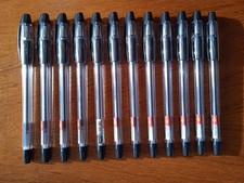 12 Stylos Ball Point Pen Visco