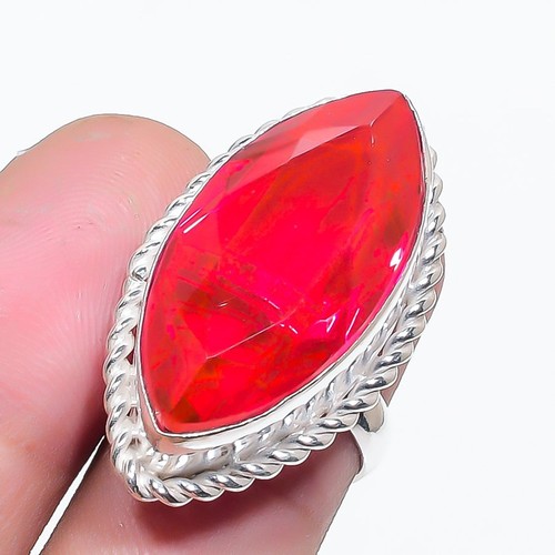 Bague réglable pierre