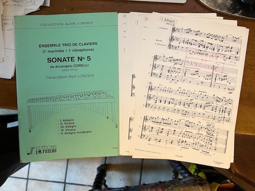 Ensemble trio claviers 1 - de,