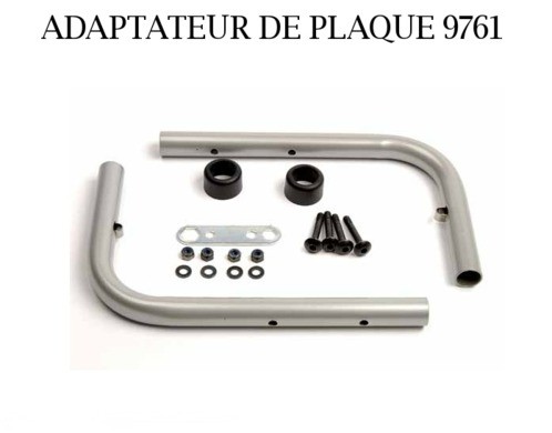 Thule adaptateur plaque - thule,