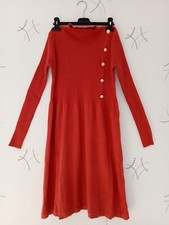 Robe pull tricot pour femmes