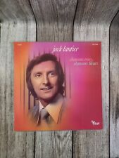 ? Jack Lantier – Chansons Roses, Chansons Bleues    33T  ( très bon état ) ?