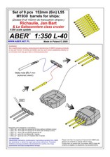 Aber - S 1:350 L-040 - Canons