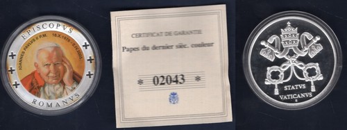Médaille vatican 2006 - médaille, jean