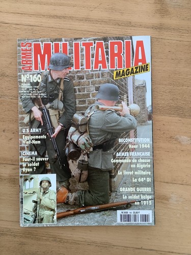 Militaria magazine 160 - militaria, n°160