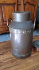 VÉRITABLE POT A LAIT ANNÉE 1966 - CUIVRE / HAUTEUR 56 CM