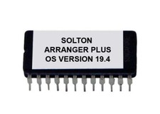 SOLTON Arranger Plus OS Firmware Version 19.4 Eprom ROM