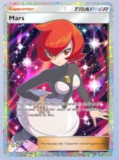 Mars Full Art pokemon Tcg