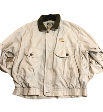 Bomber vintage Dune Complices desert's story For men beige – homme L