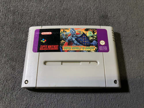Super nintendo ghouls - super, ghouls'n