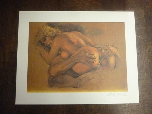 Serpieri illustration offset - serpieri,