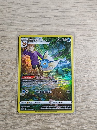 Carte pokémon aquali - carte,
